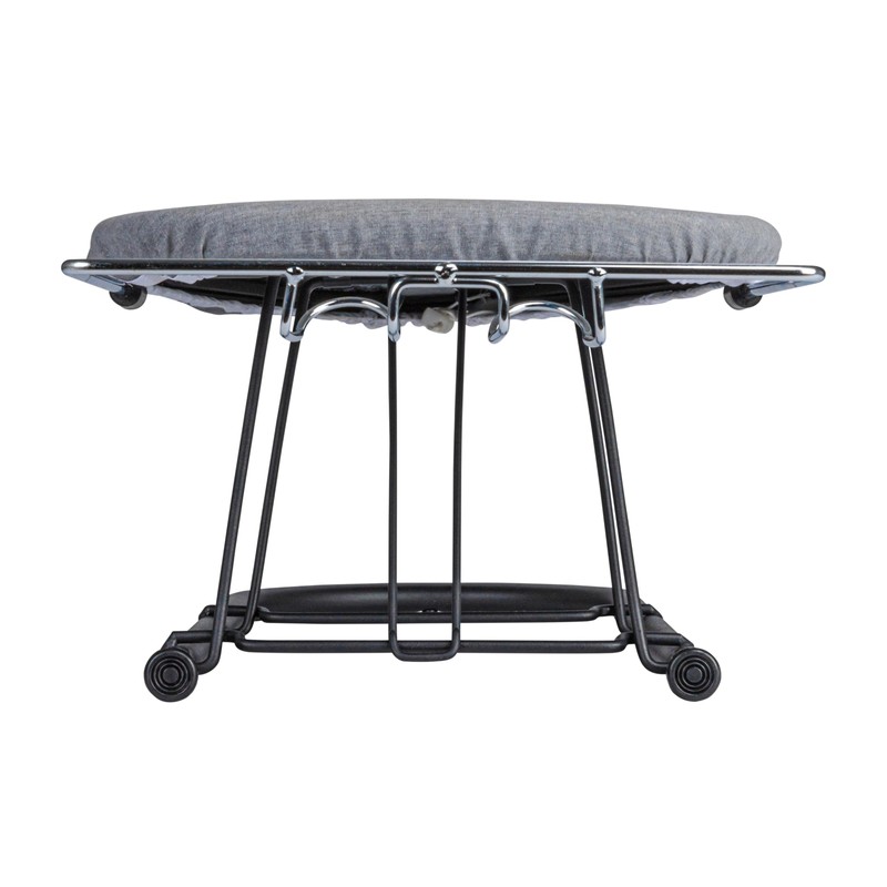 Household Essentials Tabletop Ironing Board with Iron Rest and Door