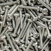 Qrity 50PCS M4x20mm Self Tapping Screw, Torx Pan Head Screws,