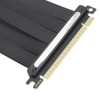 PCIE4.0 X16 Extension Cable High Speed EMI Shielding GPU Riser