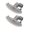 OTOTEC Pack of 2 Car Indicator Light Mudguard Front Side