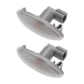 OTOTEC Pack of 2 Car Indicator Light Mudguard Front Side Light 81730-0D032 Compatible with Toyota Yaris RAV4