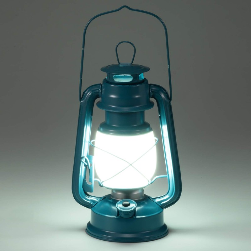 BUNDOK BD-266B Classic Lantern, Blue LED, Maximum Brightness Approx. 30lm,