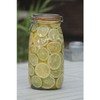 Kilner Round Clip Top Jar 1L 38-2017-00