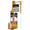 Syruvia Butter Pecan Syrup For Coffee 25.4 Ounces Butter Pecan