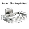 SEIDO Soap Dish for Shower Wall, 304 Stainless Steel Soap