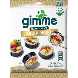 Organic Roasted Seaweed - Restaurant-sty