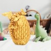 Mydhall 3D Printed Flying Dragon Egg with Articulated Dragon Inside