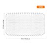 10 Pack BBQ Grill Mesh Mat,Mesh Baking Tray,Grill Mesh,Disposable Barbecue