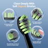 OasiSmile Y05 Cepillo de dientes eléctrico sónico para adultos