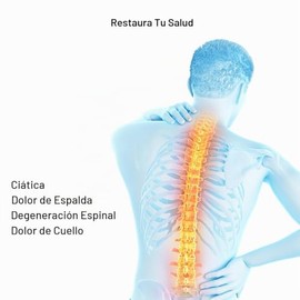 Correa para Estirar el Cuello, Dispositivo de Tracción para Quiropráctico, Herramienta de Descompresión de la Columna Vertebral con Almohadilla para l