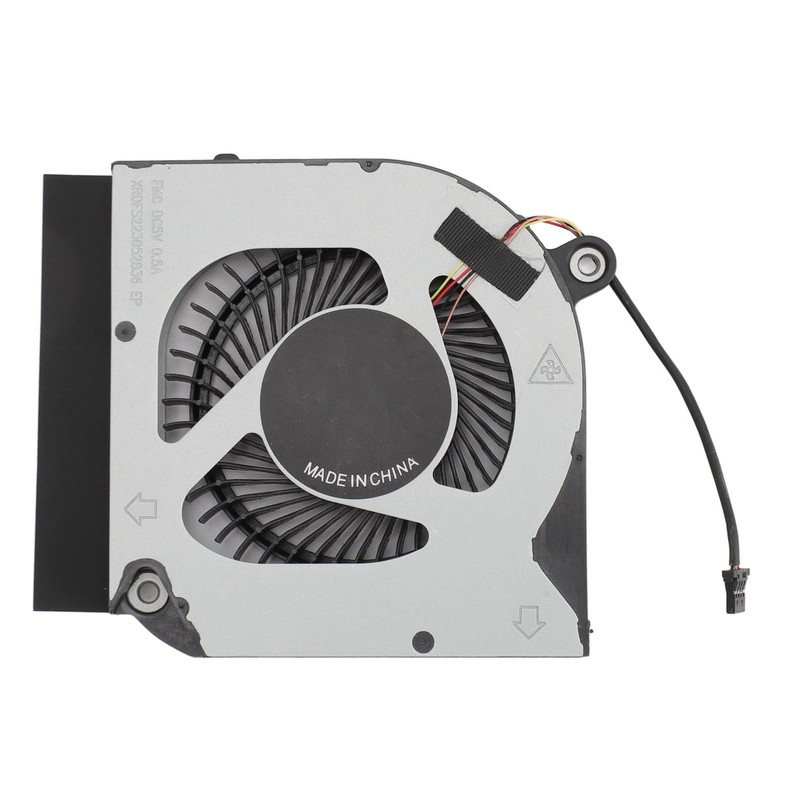 Generic AN517-41/52/54 AN515-44/55 Laptop CPU/GPU Cooling Fan, 4Pin, Aluminum Alloy