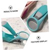 Kisangel 1pc Magnifier Nail Clipper Durable Nail Trimmer with Magnifying