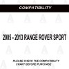 AUTOACER BUSHING KIT Front Upper & Lower Control Arm Bushing
