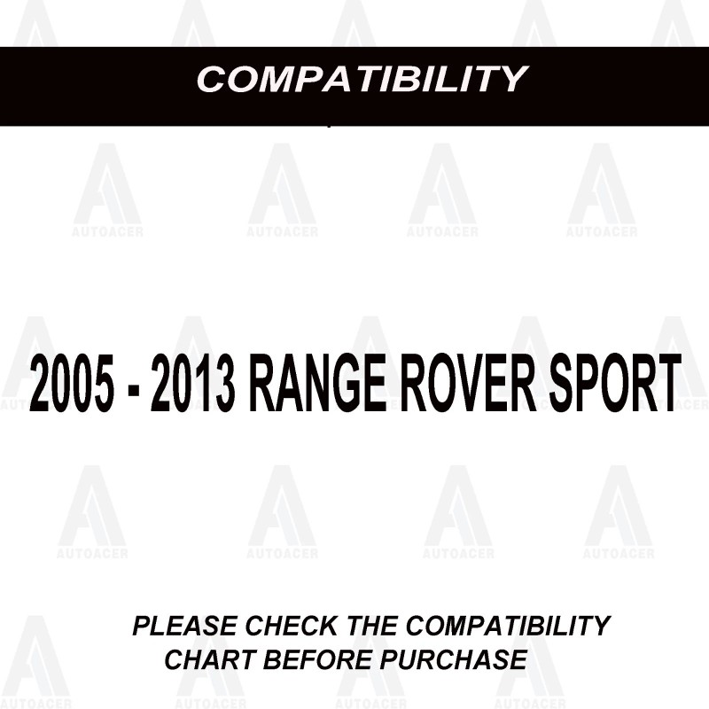 AUTOACER BUSHING KIT Front Upper & Lower Control Arm Bushing