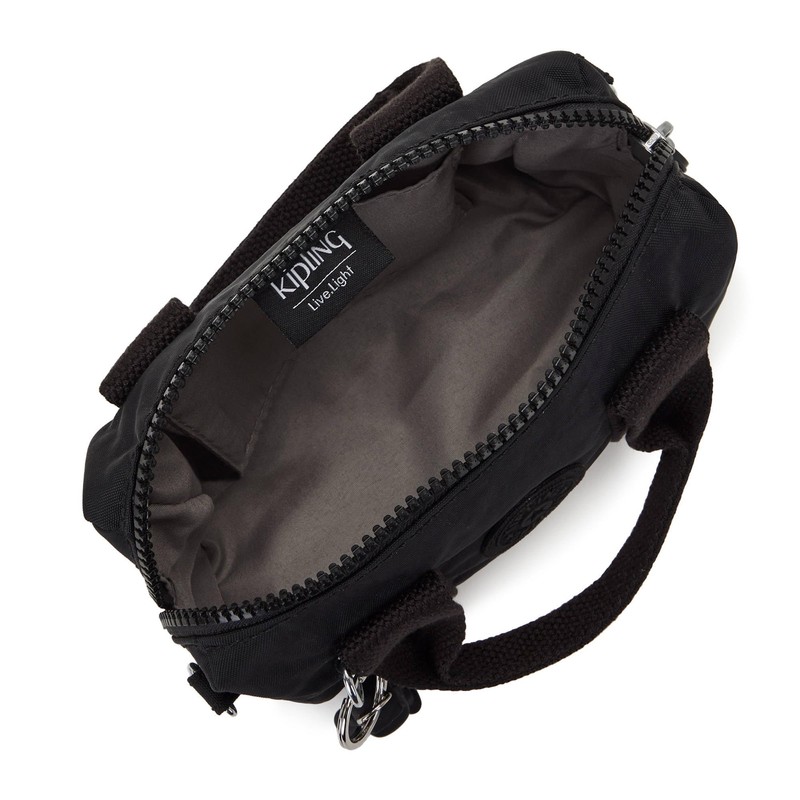 Kipling Bina Mini Shoulder Bag Black Noir