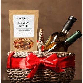 Mama’s Stash Snack Blend - Kepperton Gourmet Trail Mix Funny Snack Gifts for Moms Gag Gift for Mother’s Day Basket Assorted Crunchy Snacks