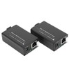 2Pcs Media Converter Single Mode SC Interface 20KM 10/100Mbps 100-240VAC