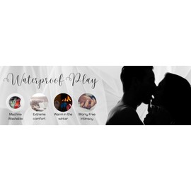 Snugg Bug Oversized Extra Large Waterproof Blanket - 60"x80" - Intimacy Protection Blanket - Machine wasahable - Protect Your Sheets from Spills and leaks - Grey and White - Faux Fur Reversible