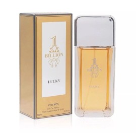 Secret Plus One Billion, Fragrance for Men by Secret Plus, 3.4 Oz - 100 ml / Eau De Parfum