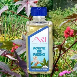 Ari Aceite De Ricino Estimulante De Cejas Y Pestañas 50ml                                                                                             