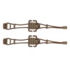 2Pcs Backpack Binding Clip MOLLE Gear Organizer Fastener Elastic Binding