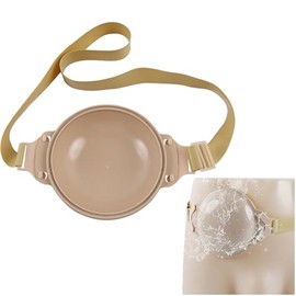 Ostomy Waterproof Bath Cover Colostomy Shower Protector Ileostomy Bathing Cover Urethrostomy Bag Cover Ostomy Supplies (Brown)