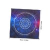 VICASKY Delicate Tarot Tablecloth Multipurpose Desk Cloth for Divination Games