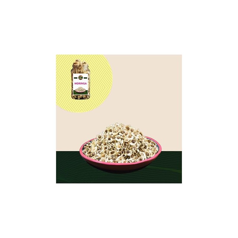 Moringa en Semilla Entera – 100% Natural – 55g -Calidad