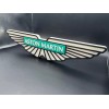 Aston Martin Logo Sign Display | 3D Wall Desk Shelf
