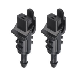 ACROPIX Windshield Wiper Washer Nozzle Spray Jet Fit for Kia Cadenza 2014-2016 No.986302L100 - Pack of 2 Black