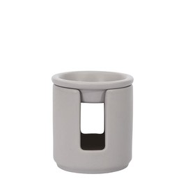 Modern Classics - Ceramic Wax Melter - Grey (90 X 100mm)