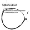 Zreneyfex 588479201 Drive Cable, Lawn Mower Drive Control Cable Replacement