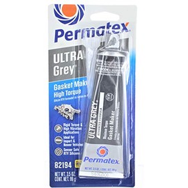 Permatex 82194 3.5 Oz Ultra Grey Gasket Maker