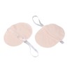 Healvian 2pairs Sweat-absorbing Armpit Pads for Women and Men Soft