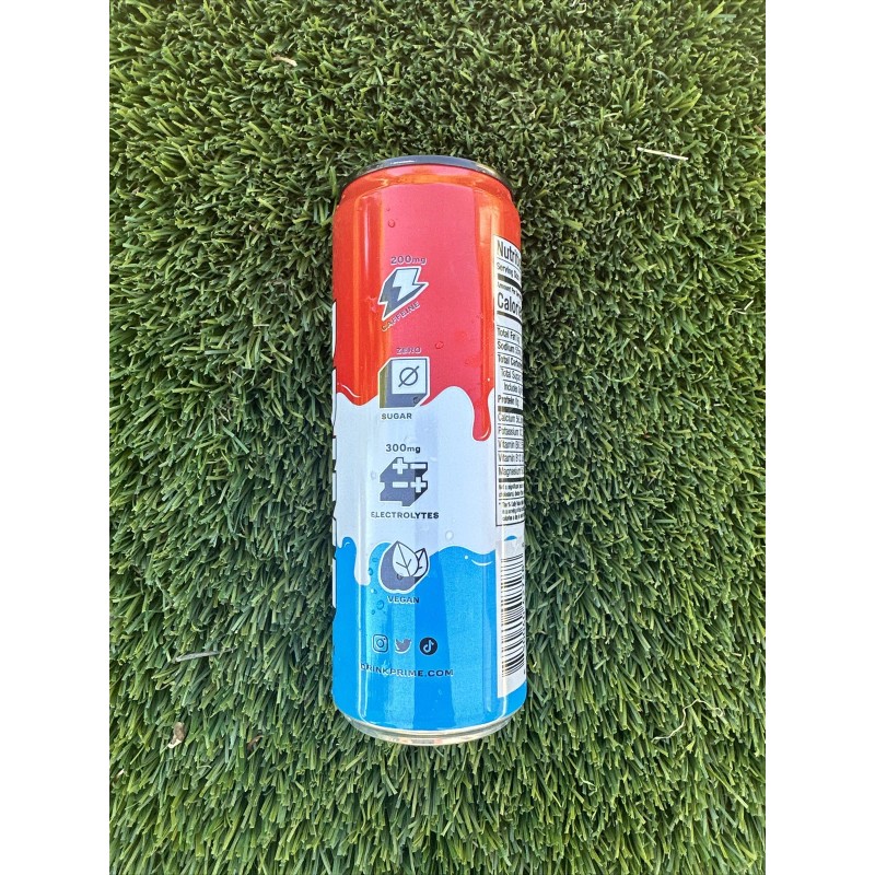 Prime 1x PRIME Energy Can - Ice Pop Flavour