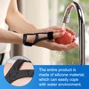 Velpeau Waterproof Thumb Brace for Arthritis Pain and Support, Semi-rigid