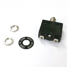 Joemex PE7425, Joemex 25 Amp Pushbutton Circuit Breaker ~ 25A