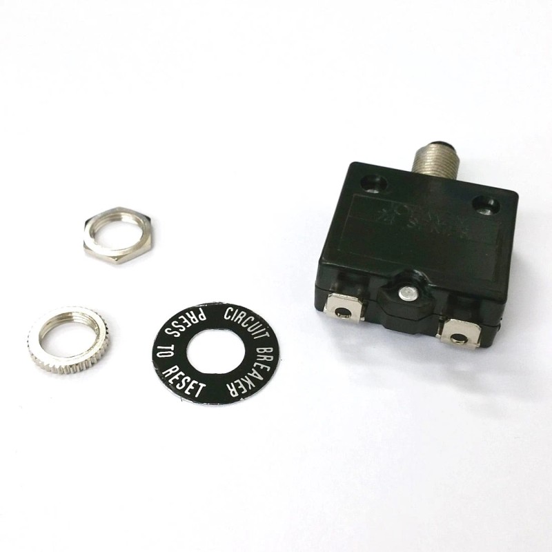 Joemex PE7425, Joemex 25 Amp Pushbutton Circuit Breaker ~ 25A