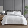 1888 Mills 3 Pieces Full/Queen Comforter Set - Striped Reversible