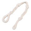 6 Pcs Macrame Plant Hanger Braided Cotton Rope Adjustable Hanging