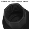 SUQ Landmine Attachment Fits 2'' Olympic Bars, 360° Rotation Barbell