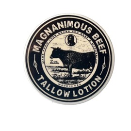 MAGNANIMOUS BEEF TALLOW LOTION W/MAGNESIUM