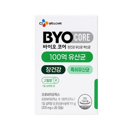 Seoheung Co., Ltd. Biocore 10 billion Hwasa lactic acid bacteria capsule type 1 box / 바이오코어 100억 화사 유산균 캡슐형 1박스