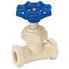 Homewerks VSVCPVE3B Stop Valve, x Solvent, CPVC, 1/2-Inch, Blue