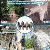Pressure Washer Nozzle 7 GPM,Jrod Pressure Cleaning Nozzle Kit,4 Way