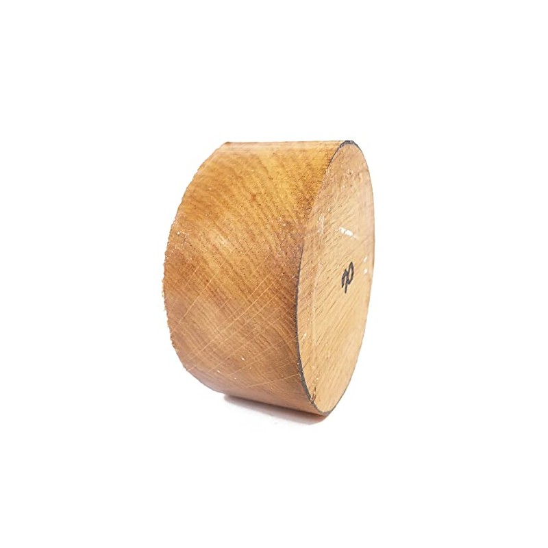 Turners' Mill Bowl Turning Blank - Oak, 4x2