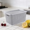 Fruit and Vegetable Storage Basket for Kitchen Counter,Stackable Storage Bins