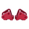 2pcs Front Rear Lower Shock Linkage Link Mount Fit for