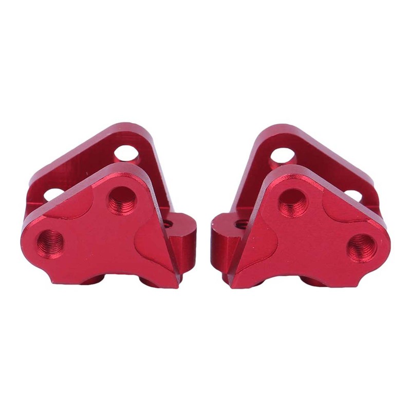 2pcs Front Rear Lower Shock Linkage Link Mount Fit for