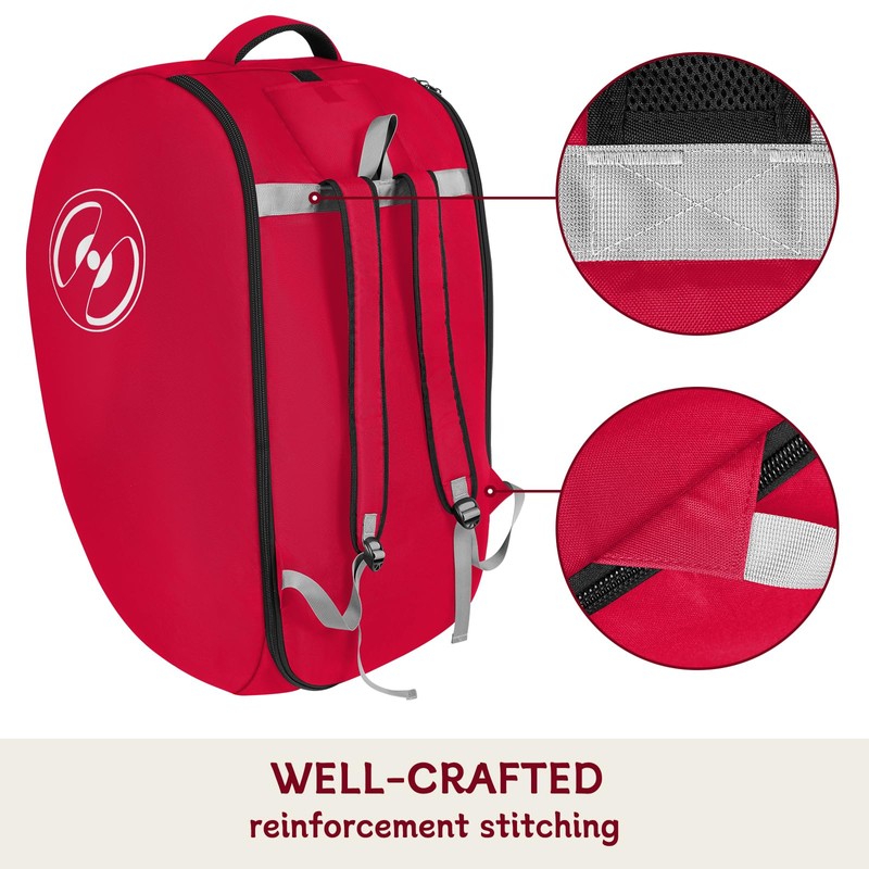 YOREPEK Padded Stroller Travel Bag for Airplane, Compatible with Doona